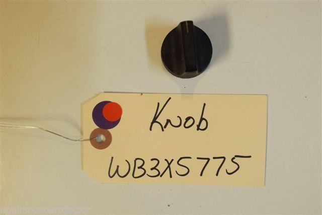 GE STOVE WB3X5775 Knob used part GE STOVE WB3X5775 Knob used part